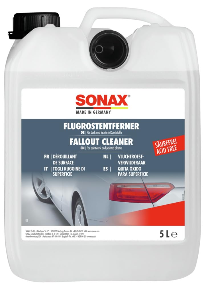SONAX Eliminador de polvo de óxido sin ácido (5 L)