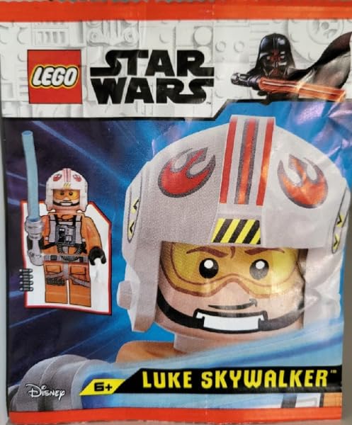 LEGO Star Wars Luke Skywalker Pilot Minifigure with Lightsaber