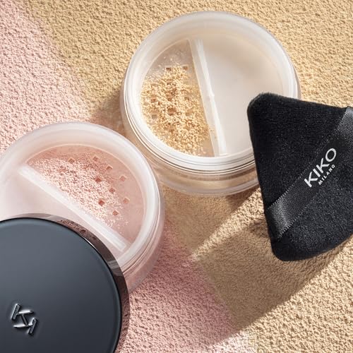 KIKO Milano Unlimited Long Lasting Matte Loose Powder 09, Polvos Faciales Matificantes De Larga Duración - imagen 3
