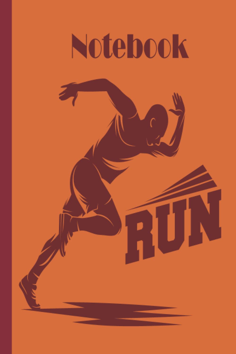 Running Notebook: Running Notebook Wide Ruled,Lined Paper Notebook for School, Students,Gift for Kids, Boys, Girls,Running notebook,Running lover