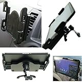 Ultimate Addons Easy Fit Deluxe Air Vent Mount for The Motorola XOOM 2 (SKU 13907)
