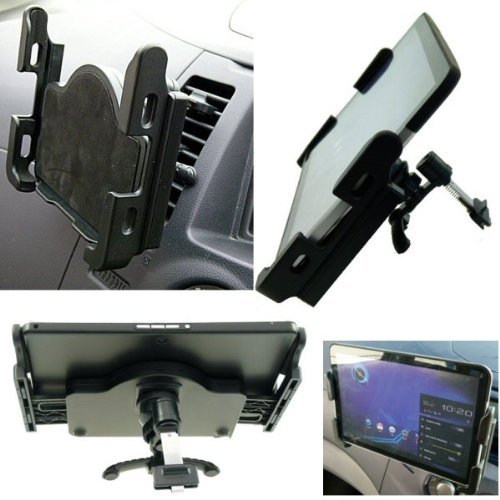 Ultimate Addons Easy Fit Deluxe Air Vent Mount for The Motorola XOOM 2 (SKU 13907)
