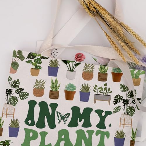 MAOFAED My One More Plant Era Tote Bag - Crazy Plant Lady & Mama Gift4