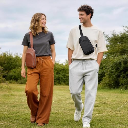 befen Genuine Leather Sling Bag