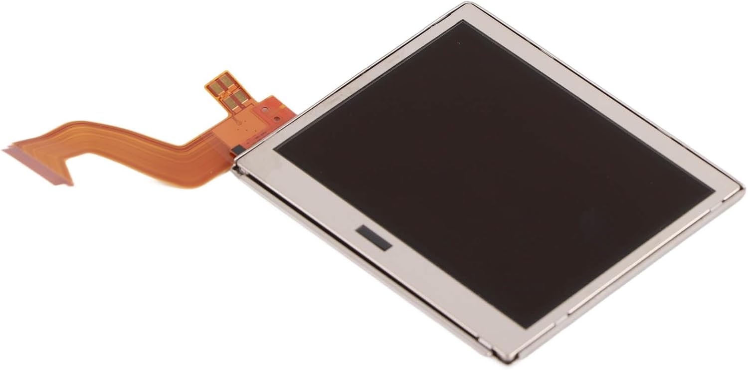 VBESTLIFE Replacement LCD Display for DS Lite Console, 3.0 Inch Top Screen Easy Installation, Repair Kit for Color Issues and Malfunctioning Screen