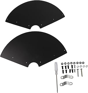 Wrap Around Squirrel Baffle - Baffle Blocker Wrap Around Bird Feeder Station Protection Wrap Guard,Protect Bird Feeders Wide Baffle for Garden Yard Patio