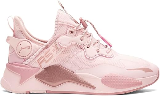 PUMA Womens Rs-X T3ch Pink Rose Lace Up Sneakers Casual Shoes Casual - Pink - Size 8 M