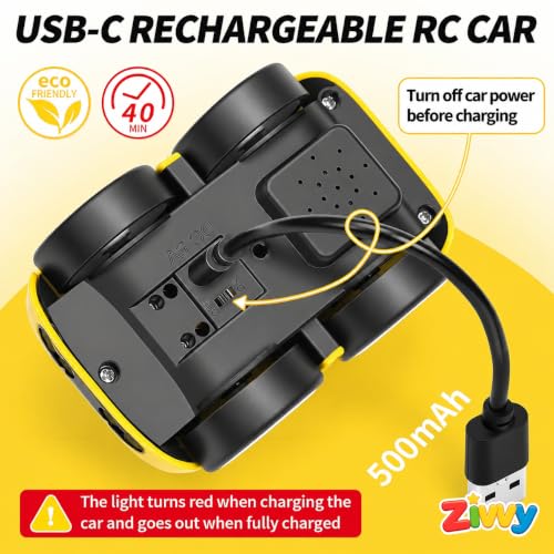 Image of Green Magic Induction Remote Control Car Toy | Smart Sensor Line Following Car with 2.4GHz RC | LED Lights, Music & Auto Tracking Technology | Birthday Gift for Kids