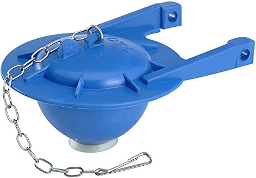 Korky 2022BP Power Gravity Flapper for toto Toilet Repairs, Toilet