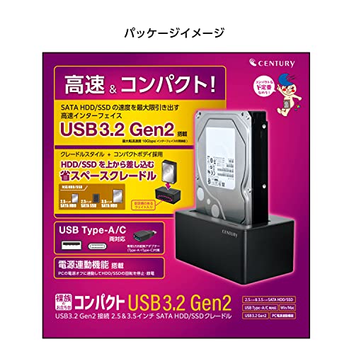 CROSU32S FP Caja Externa para Disco SATA USB 3.2 miniatura 5