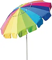 Mor - Guarda-Sol Alumínio e Poliéster Rainbow 2,20 Metros