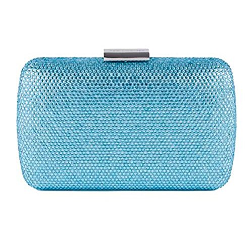 Pochette pour femme bleu idéale pour vos soirées de gala