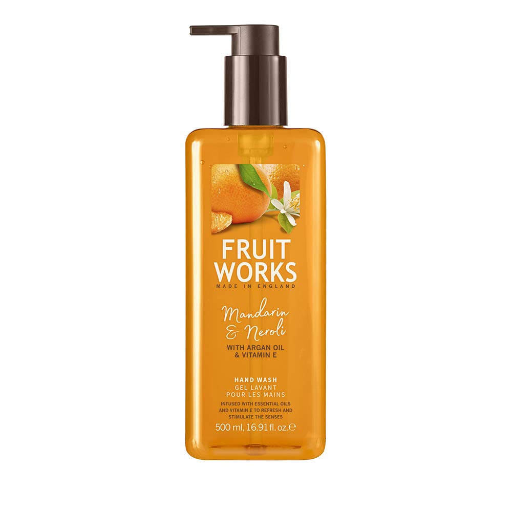 Fruit Works HW Mandarin & Neroli Sıvı El Sabunu 500ml