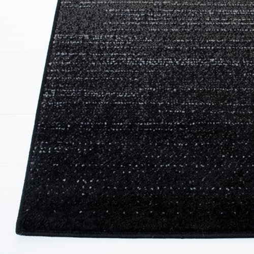 Tapete decorativo SAFAVIEH 3x5 pies negro y gris miniatura 2