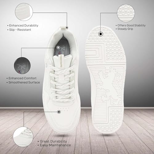 Image of Red Tape Lifestyle Sneaker Shoes for Women | Classic Rounded Toe & Pampering Cushioned Comfort