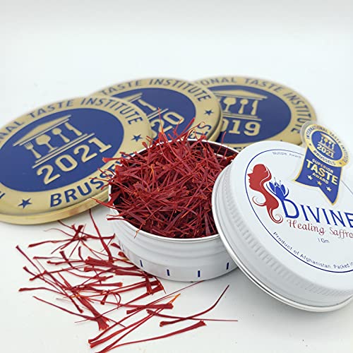 Awarded saffron (world's #1) 1gm afghanistan premium sa…
