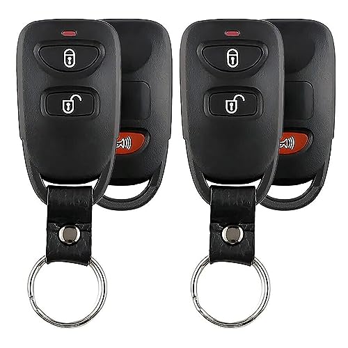 2X New Replacement Key Fob Remote Compatible with & Fit for Hyundai Vehicles. PINHA-T038 - MPN PINHA-T038-01