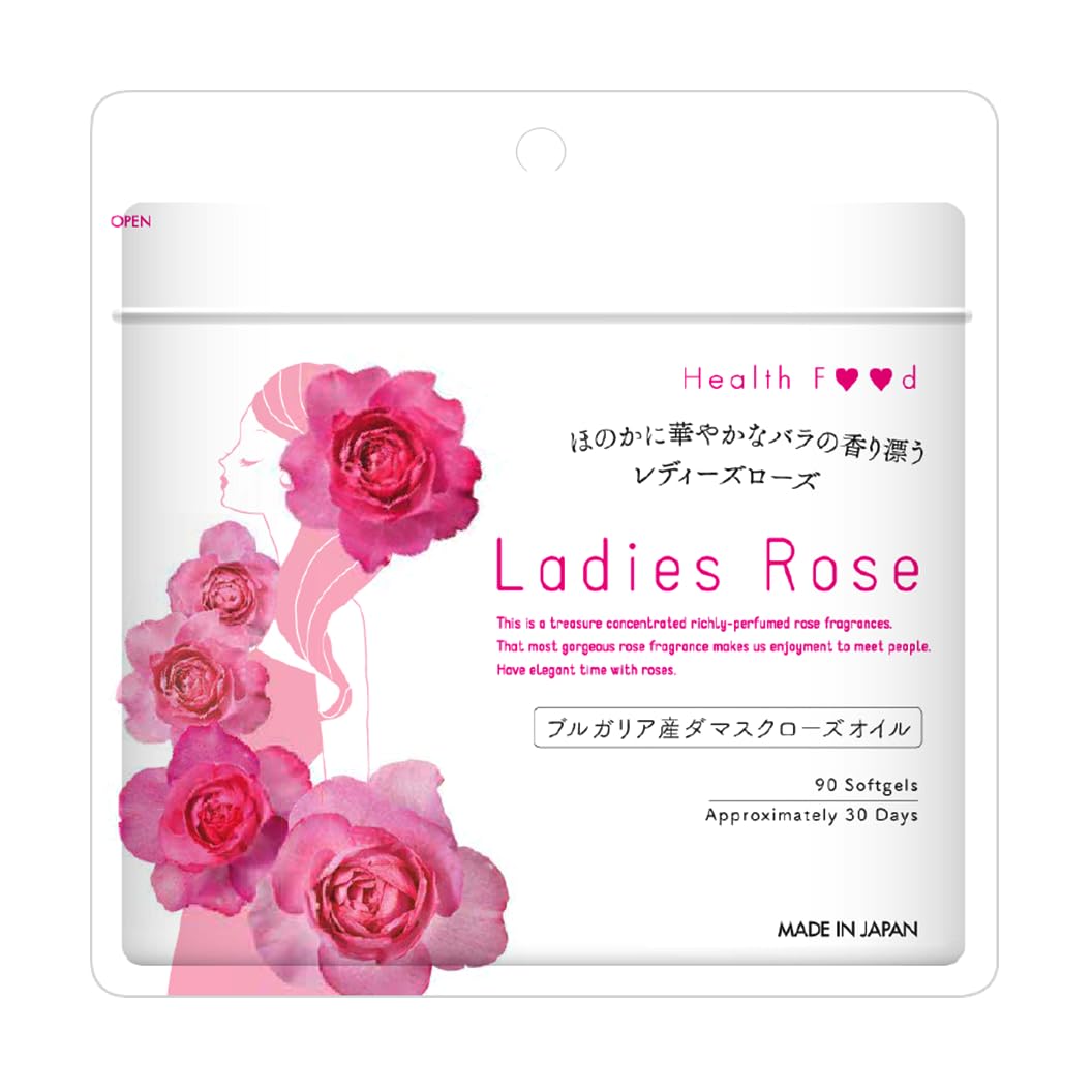 Amazon.co.jp: レディーズローズ （約30日分） : ドラッグストア
