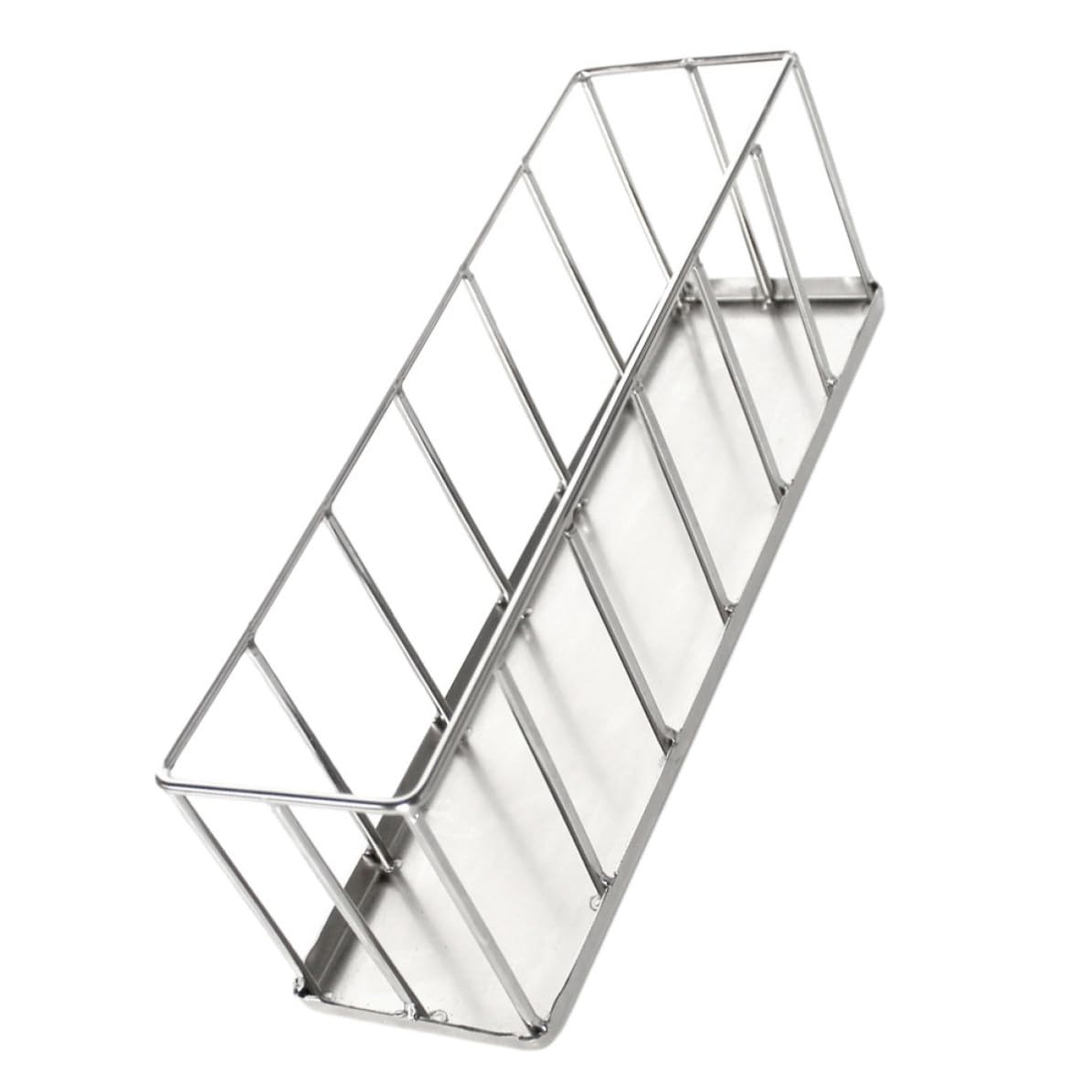 Alipis Plato de Acero Inoxidable para Reptiles, Comedero para Reptiles y Anfibios, Superficie Lisa, Fácil Alimentación, Plata