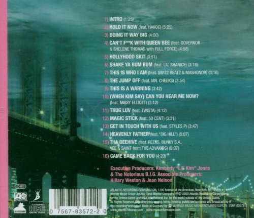 Lil Kim La Bella Mafia Amazon Com Music