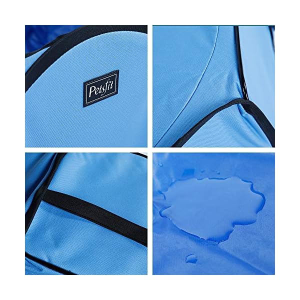 Petsfit-Kiddie-PoolFoldable-Dog-Pool-Pet-Bath-Pool-for-Dogs-Cats-and-Kids-Puncture-Resistant Petsfit Kiddie Pool: Foldable Pet Bath Pool for Fun with Your Pets and Kids