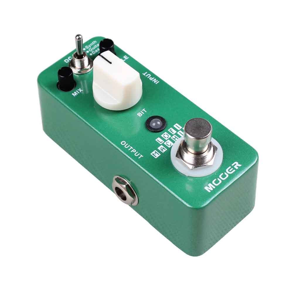 【新品】MOOER Lofi Machine ビットクラッシャー Amazon.co.jp: 【国内正規品】 MOOER ムーアー エフェクター ビット