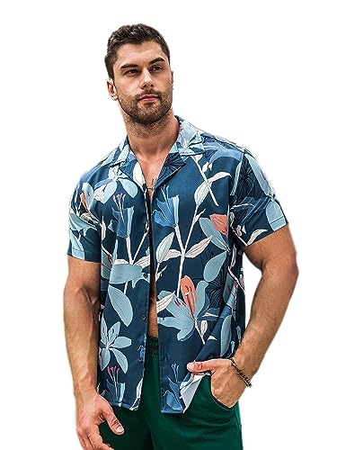 Image of J B Fashion Casual Shirt for Men|| Shirt for Men|| Men Stylish Shirt || Men Printed Shirt(Beac-R)