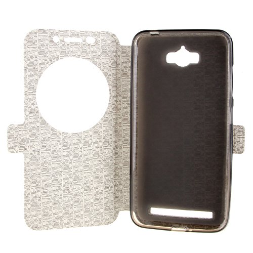 Per Asus Zenfone Max ZC550KL, Leathlux Semplice