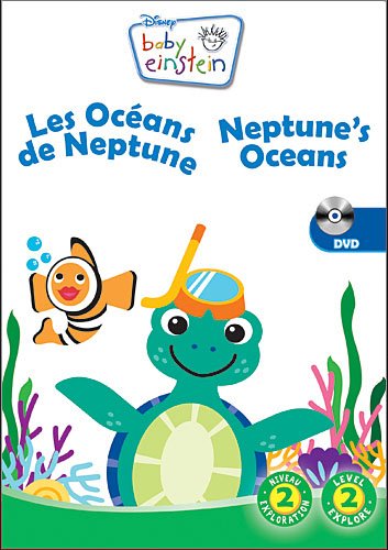 Baby Einstein: Neptune's Oceans (Bilingual) [DVD]