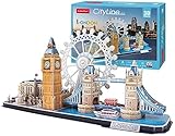 (FELIZ TIEMPO DE LA FAMILIA): rompecabezas 3D va a desarrollar la imaginación, la creatividad, la percepción sensorial para los niños y las habilidades prácticas. Usted puede aprender acerca de todos los edificios y la experiencia de sus propiedades en el proceso de construcción.