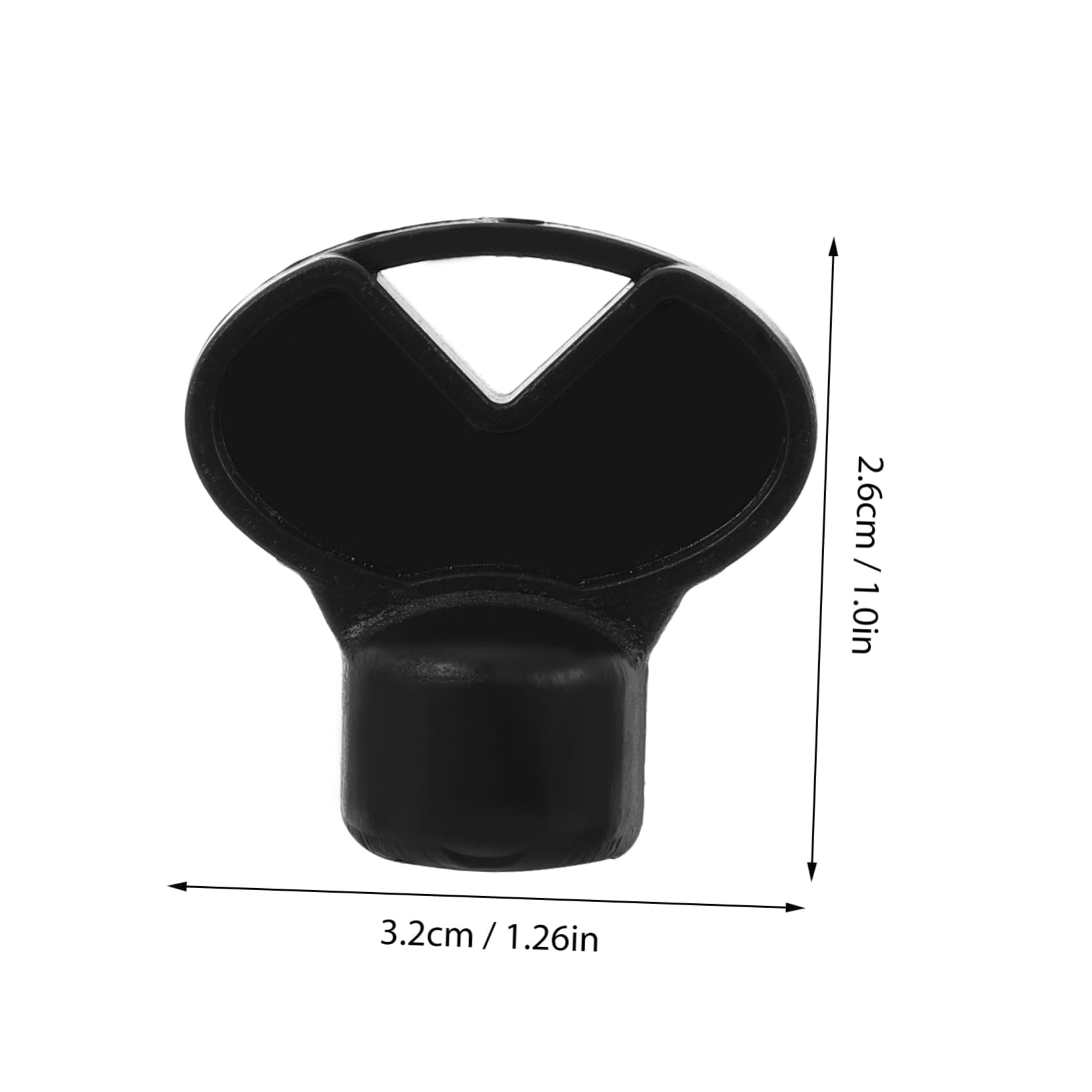 DOITOOL Toilet Paper Box Dispenser Lock Key Commercial Dispenser Key Replacement for Easy Access