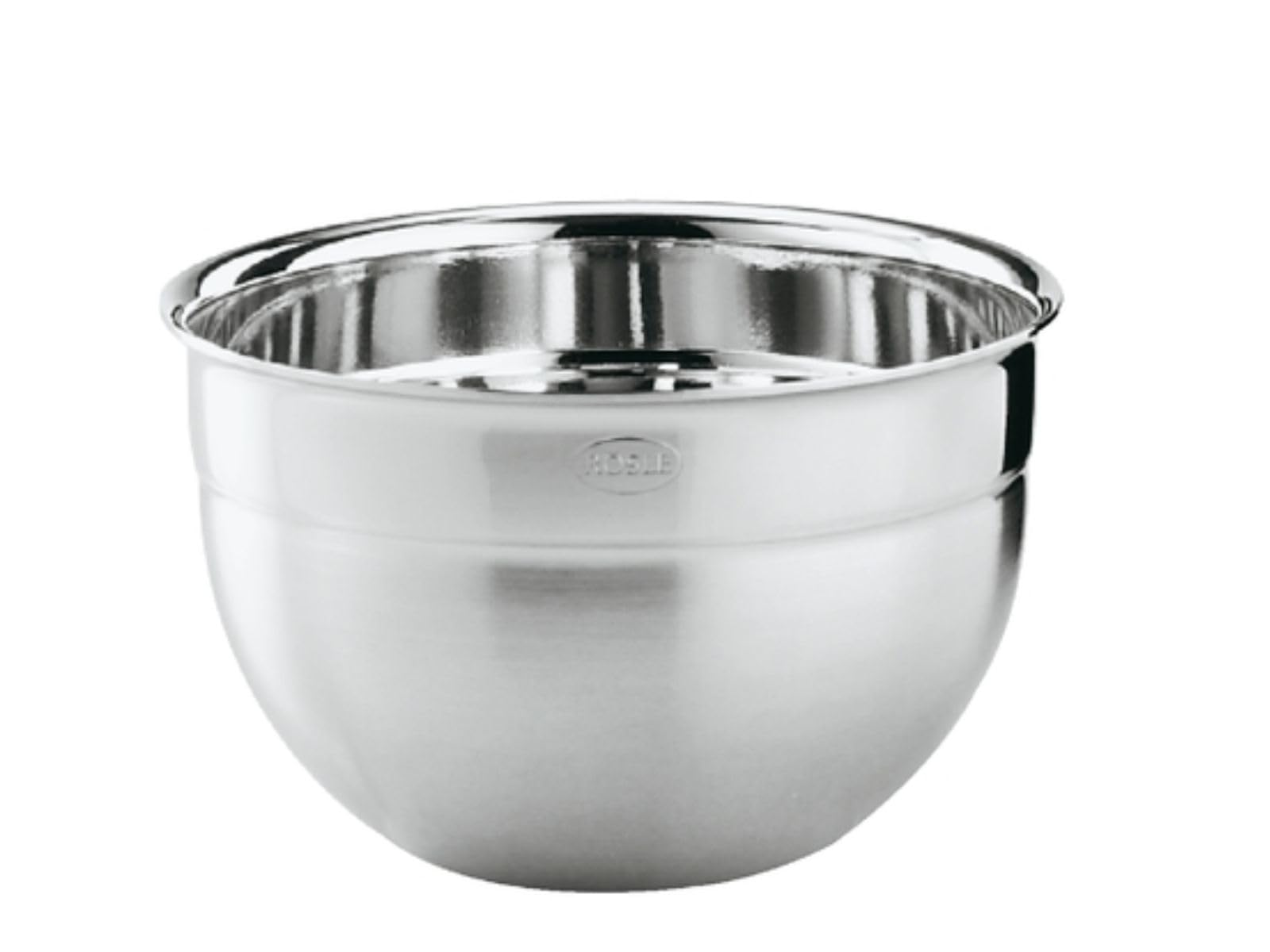 Rösle Silver Rosle 24 Cm Stainless Steel Deep Bowl
