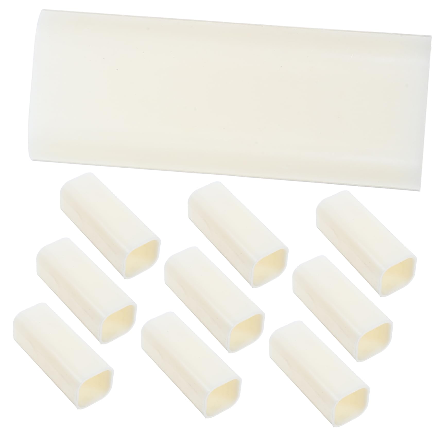 Happyyami 10Pcs Pipe Connectors for Chicken Water System Durable Irrigation Tubing Fittings Leak Tube Connectors for Efficient Poultry Watering and Reliable Performance