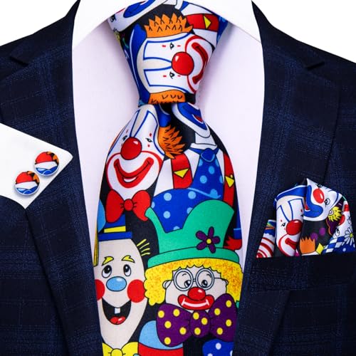 Image of Hi-Tie Men's Tie Sets Silk Paisley Striped Necktie Pocket Square Cuff-links Sets Wedding Business Holiday