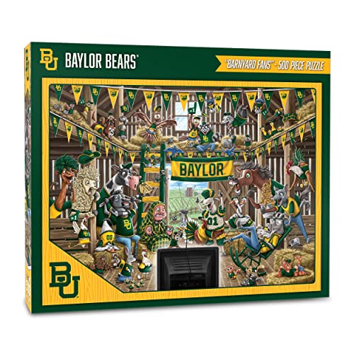 Image of YouTheFan NCAA Barnyard Fans 500pc Puzzle