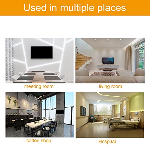 Image of Monitor Wall Mount for Most 14-24 inch TVs, Universal Camper Small TV Wall Mount Bracket Fixed RV TV Mount Max Load 33lbs VESA up to 100x100mm 17 19 22 23 inch Low Profile Computer Monitor Mounts