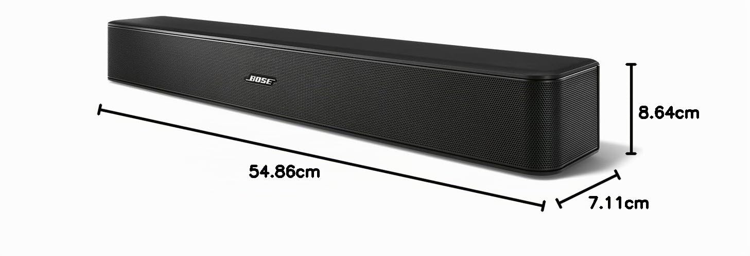 Bose, Barra de Sonido para Televisores, Negro