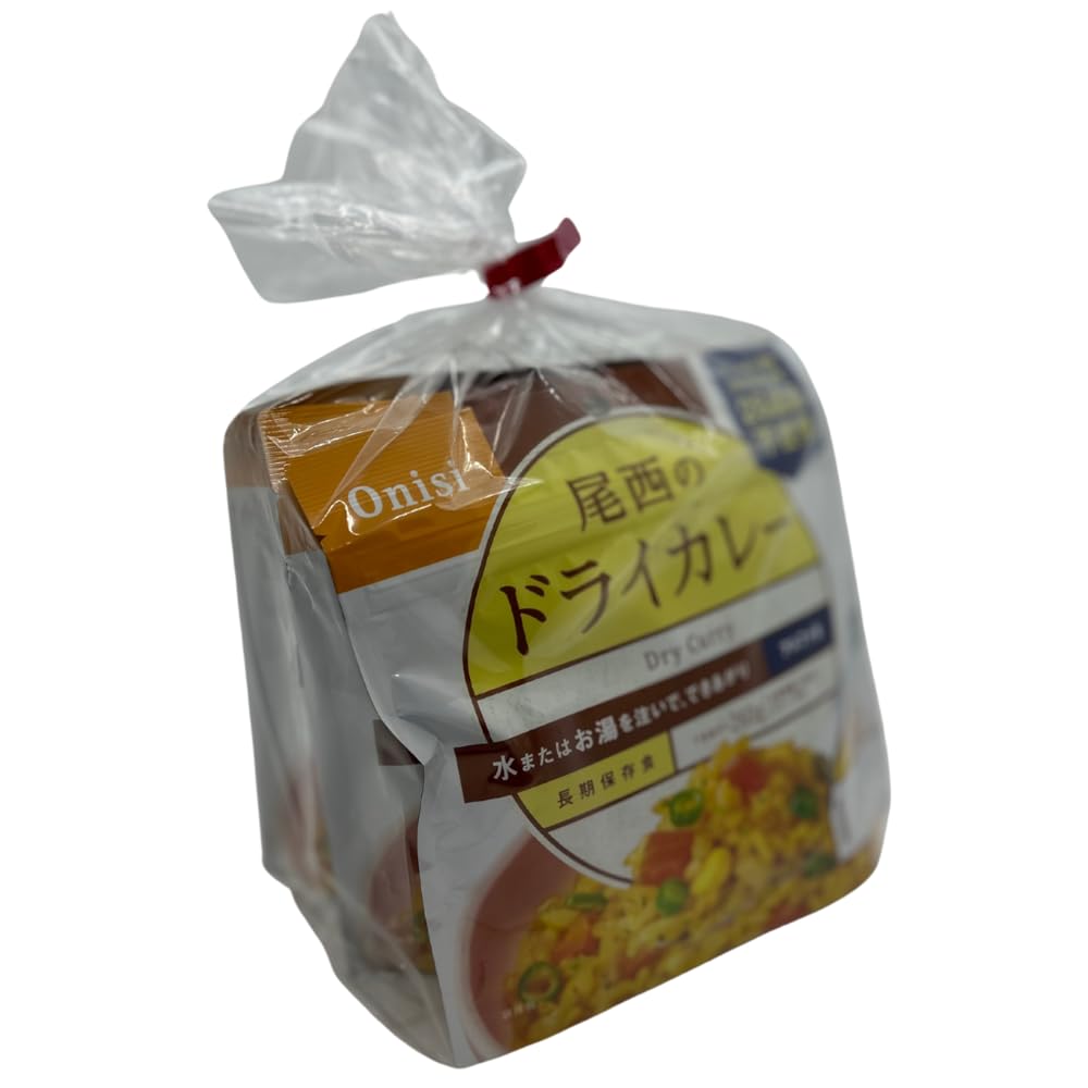 Amazon | 尾西食品 アルファ米 ドライカレー 1食分 非常食 長期保存