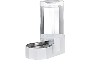 RIZZARI Anti Gravity Pet Water Feeder