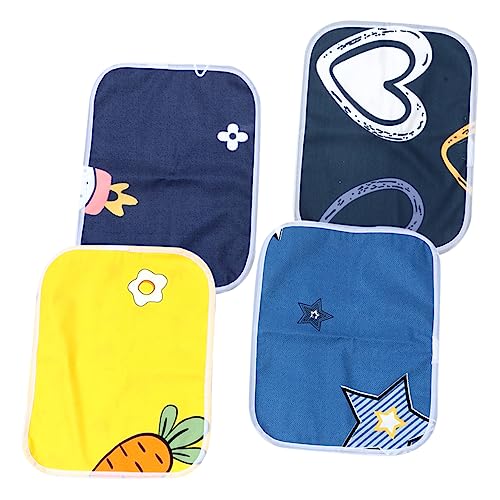 Tapis de cage lavable contre les fuites d'urine des cochons d'Inde et hamsters