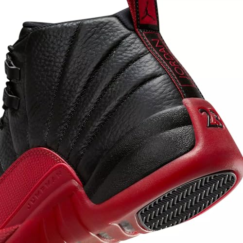 Nike Air Jordan 12 XII Retro 'Flu Game' Black/Varsity Red Men's Lifestyle Basketball Sneakers Shoes CT8013-0023