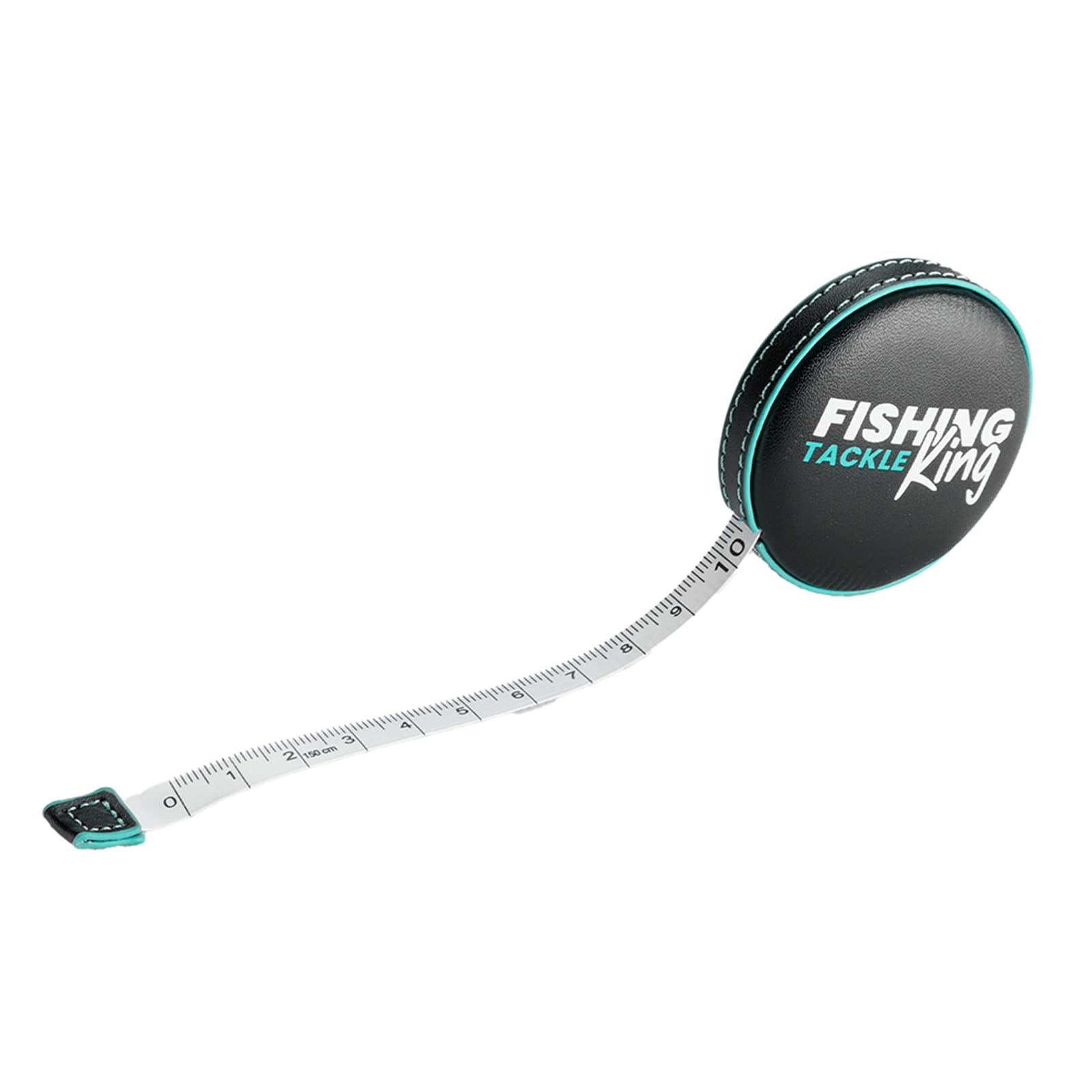 Fishing-King Tackle Waidgerechte Zubehörtasche | Fischtöter, Angelmesser, Maßband, Abhakmatte, Multizange, Tasche