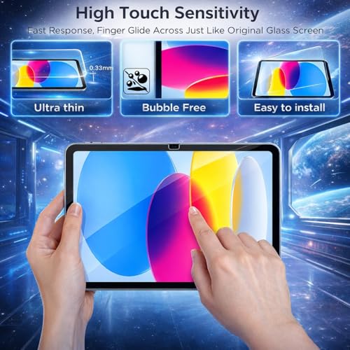 Image of Mothca Premium Tab Tempered Glass For Oneplus Pad (11.61 inches) / For Oppo Pad 2 With Installation kit (Pack of 1)