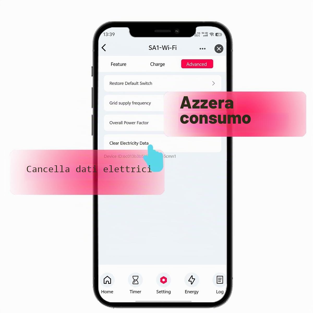 TONGOU 4 PCS Misuratore di energia WIFI Smart life, Ripristino dei consumi ed esportazione dei dati, accessorio del contatore elettrico di vita intelligente (50A/ 100~240vac)