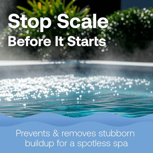 Image of HTH Spa 86245, Scale Preventer for Spas & Hot Tubs, 16oz