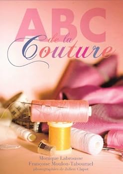 Hardcover ABC de la couture [French] Book