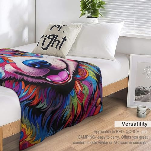 Manta de franela 150x200 cm acabado premium supersuave tacto peluche para cama y salón 7