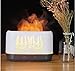 Humificador Aromaterapia Ultrasonico con luz Nocturna Efecto Llama (Blanco)