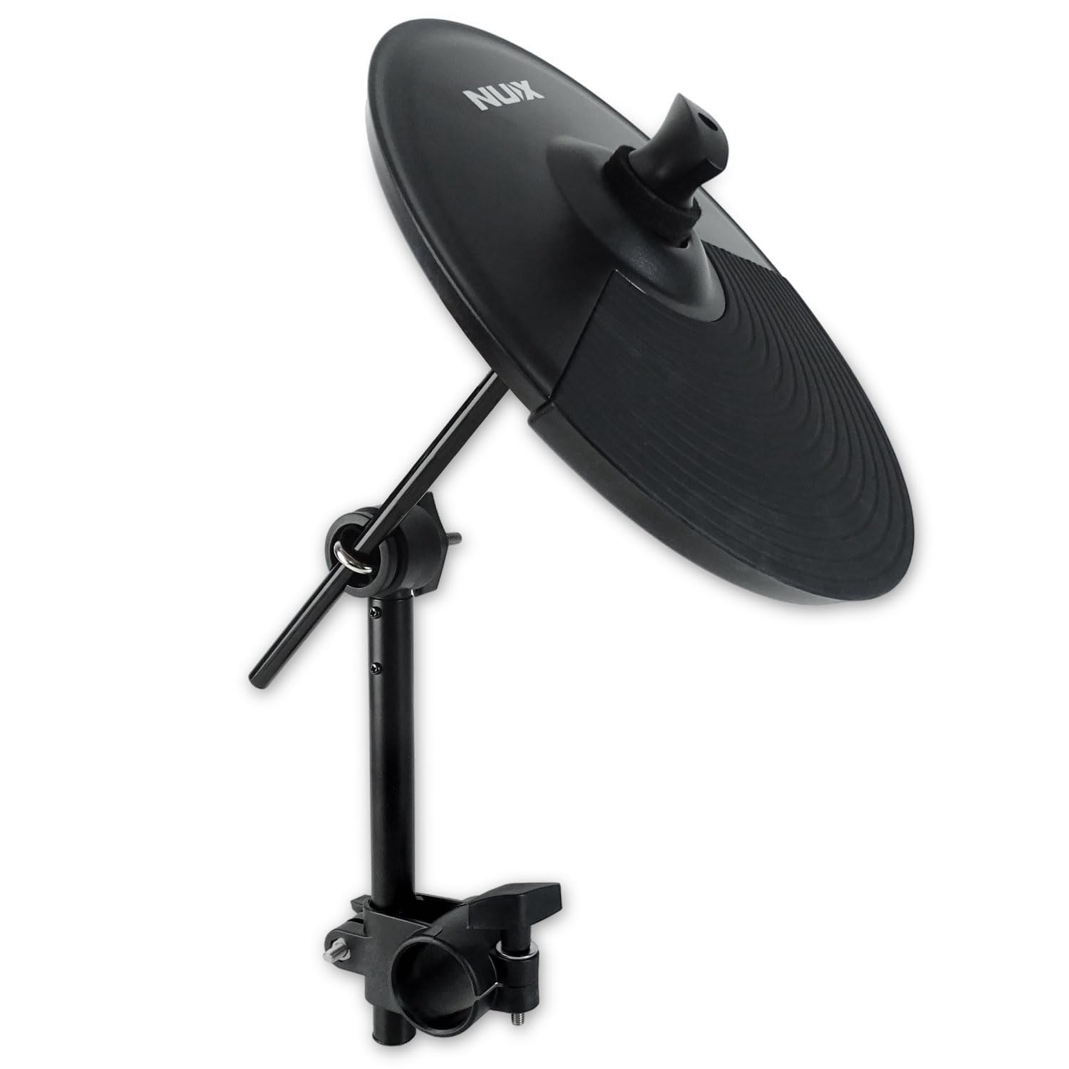 Nux DM210 - Set di piatti per batteria elettrica da 10", con supporto e bacchette keepdrum