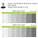 WYYHAA 3/5mm Neoprene Wetsuit Top Men Women, Long Sleeve Front Zip Wetsuit Jacket, Keep Warm for Diving Surfing Kayaking Swimming Scuba,5mm,S